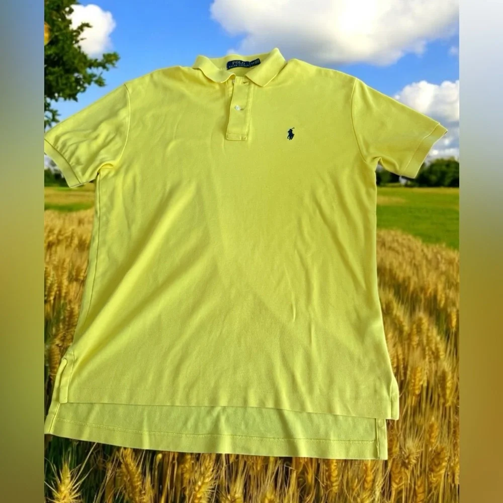 Men’s - Ralph Lauren Yellow Polo Shirt